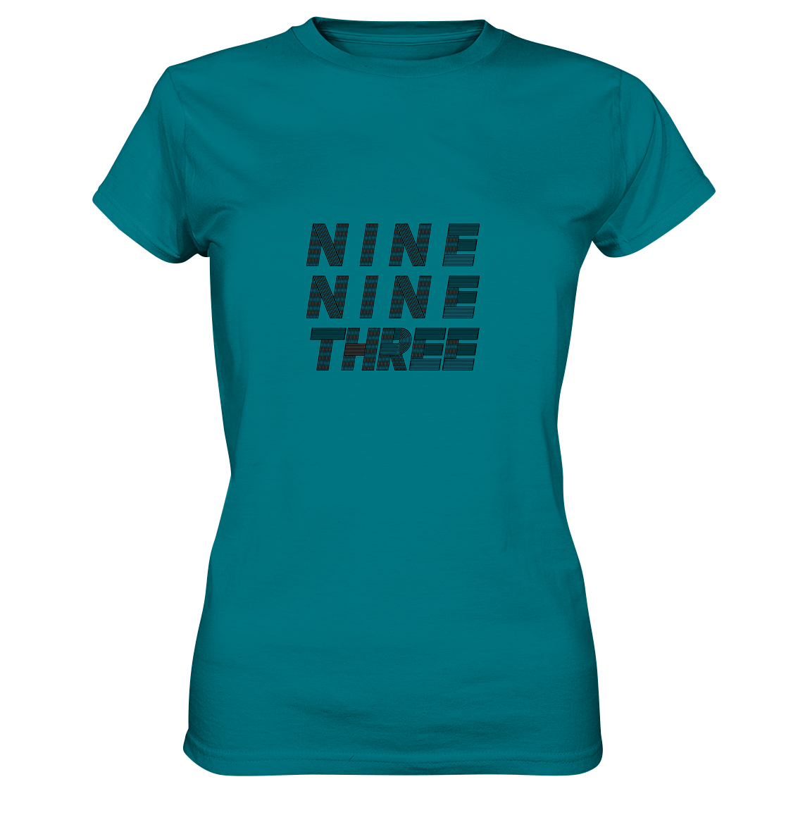 NINE NINE THREE  - Ladies Premium Shirt
