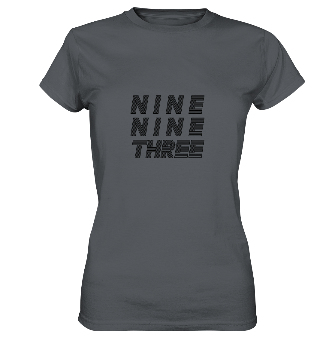 NINE NINE THREE  - Ladies Premium Shirt