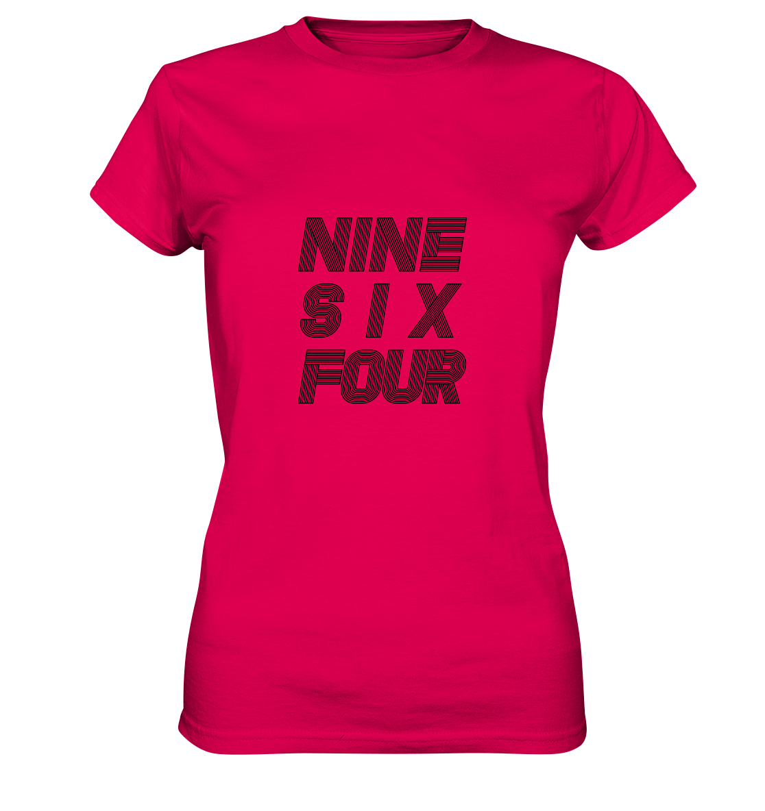 NINE SIX FOUR  - Ladies Premium Shirt