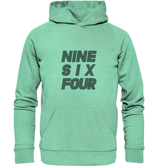 NINE SIX FOUR  - Organic Hoodie