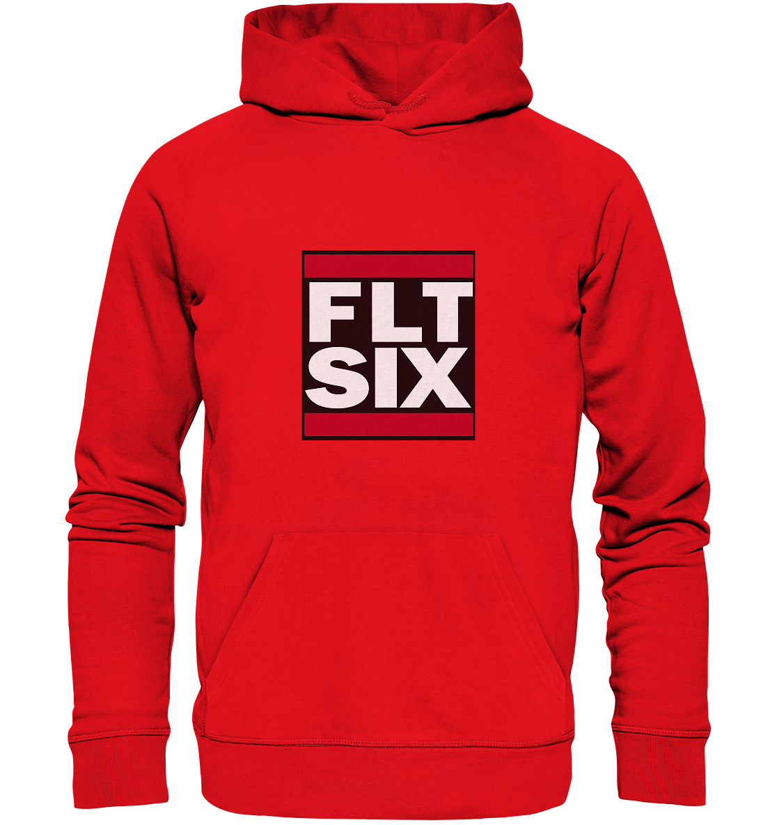 FLT SIX  - Organic Hoodie