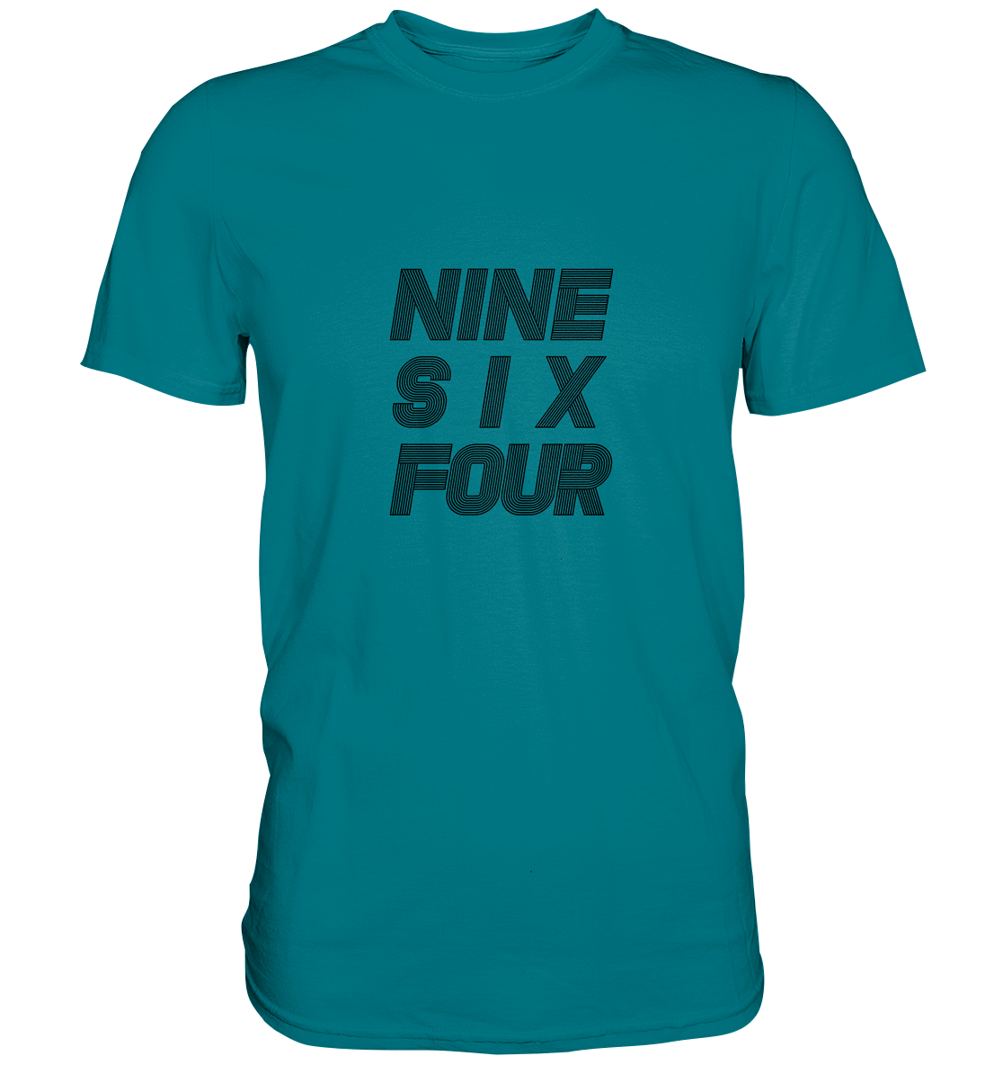 NINE SIX FOUR  - Premium Shirt