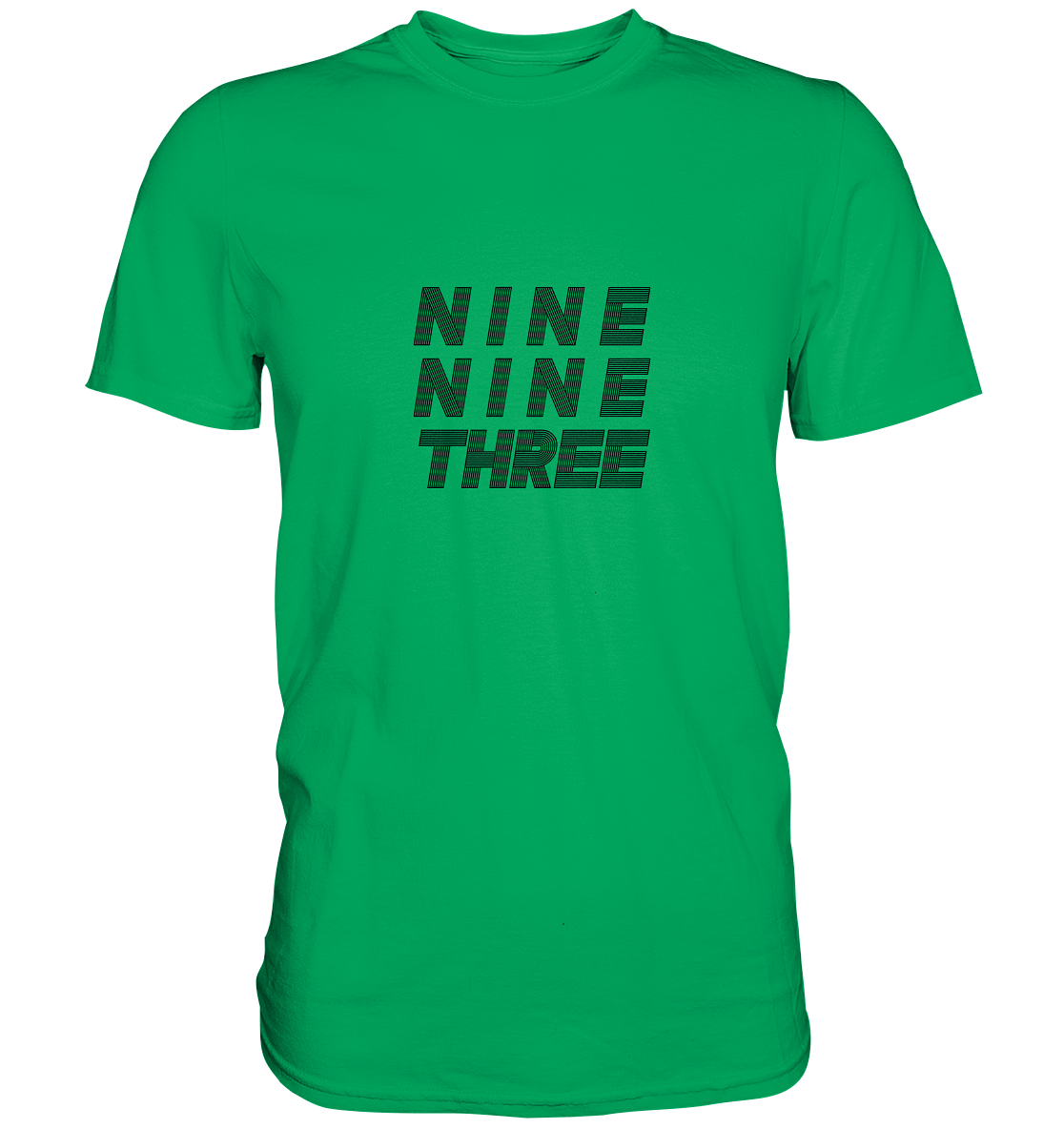 NINE NINE THREE  - Premium Shirt