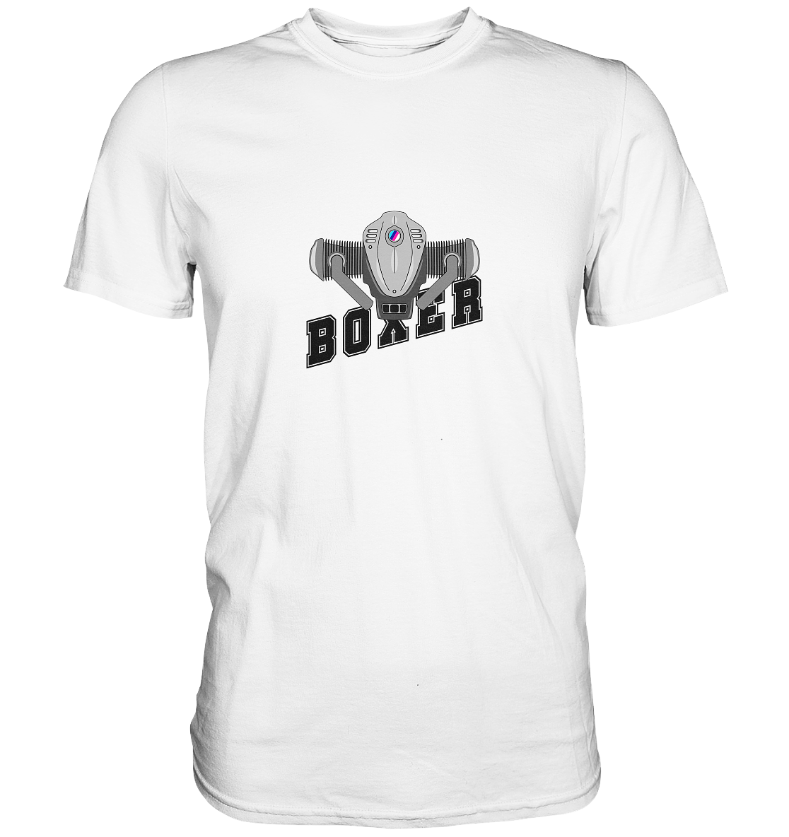 BOXER Engine  - Premium Shirt