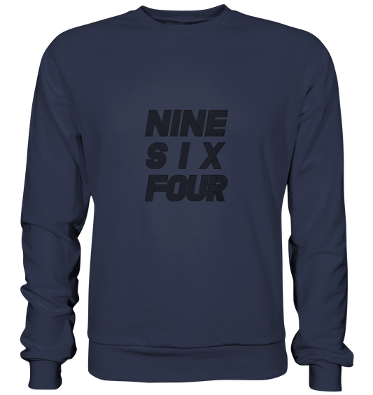 NINE SIX FOUR  - Premium Sweatshirt