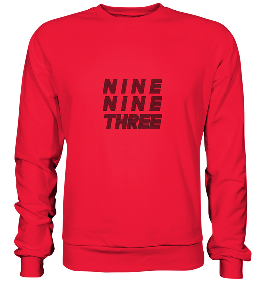 NINE NINE THREE  - Premium Sweatshirt