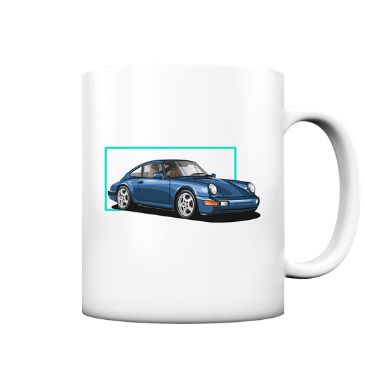 The modern classic - Matte cup