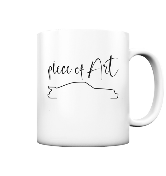 piece of Art  - Tasse matt