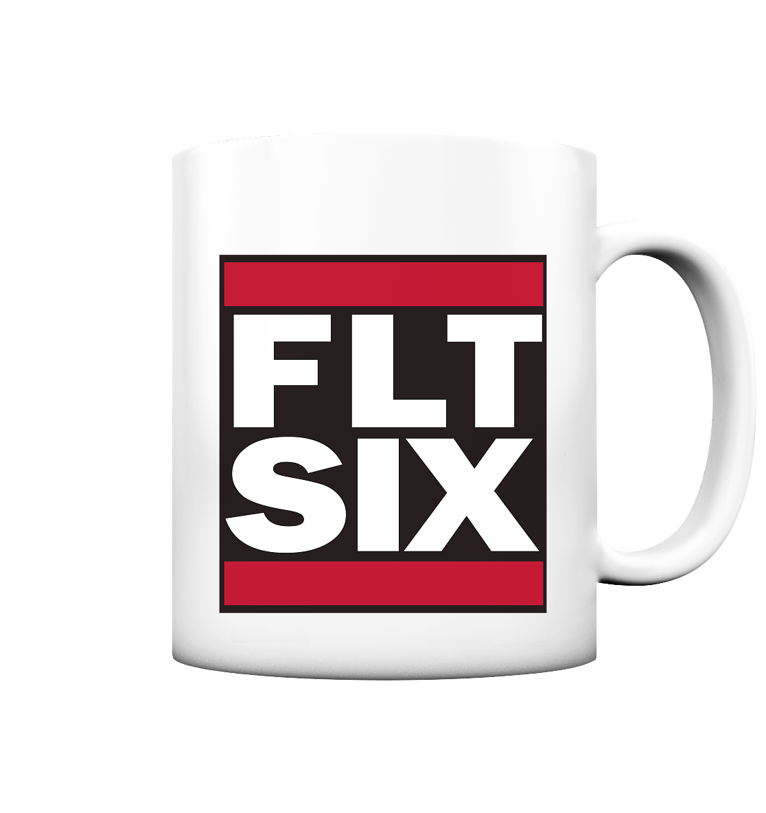 FLT SIX  - Tasse matt