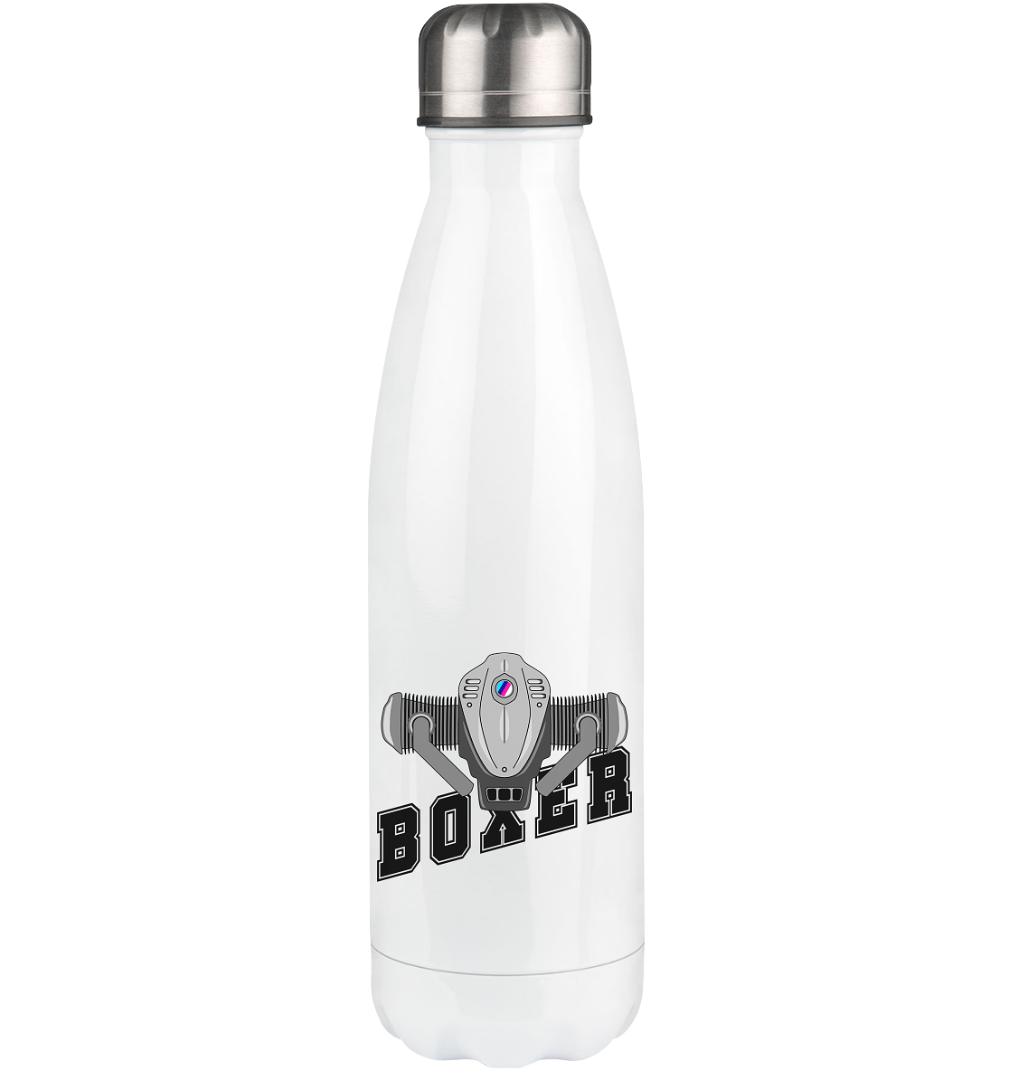 BOXER Engine  - Thermoflasche 500ml