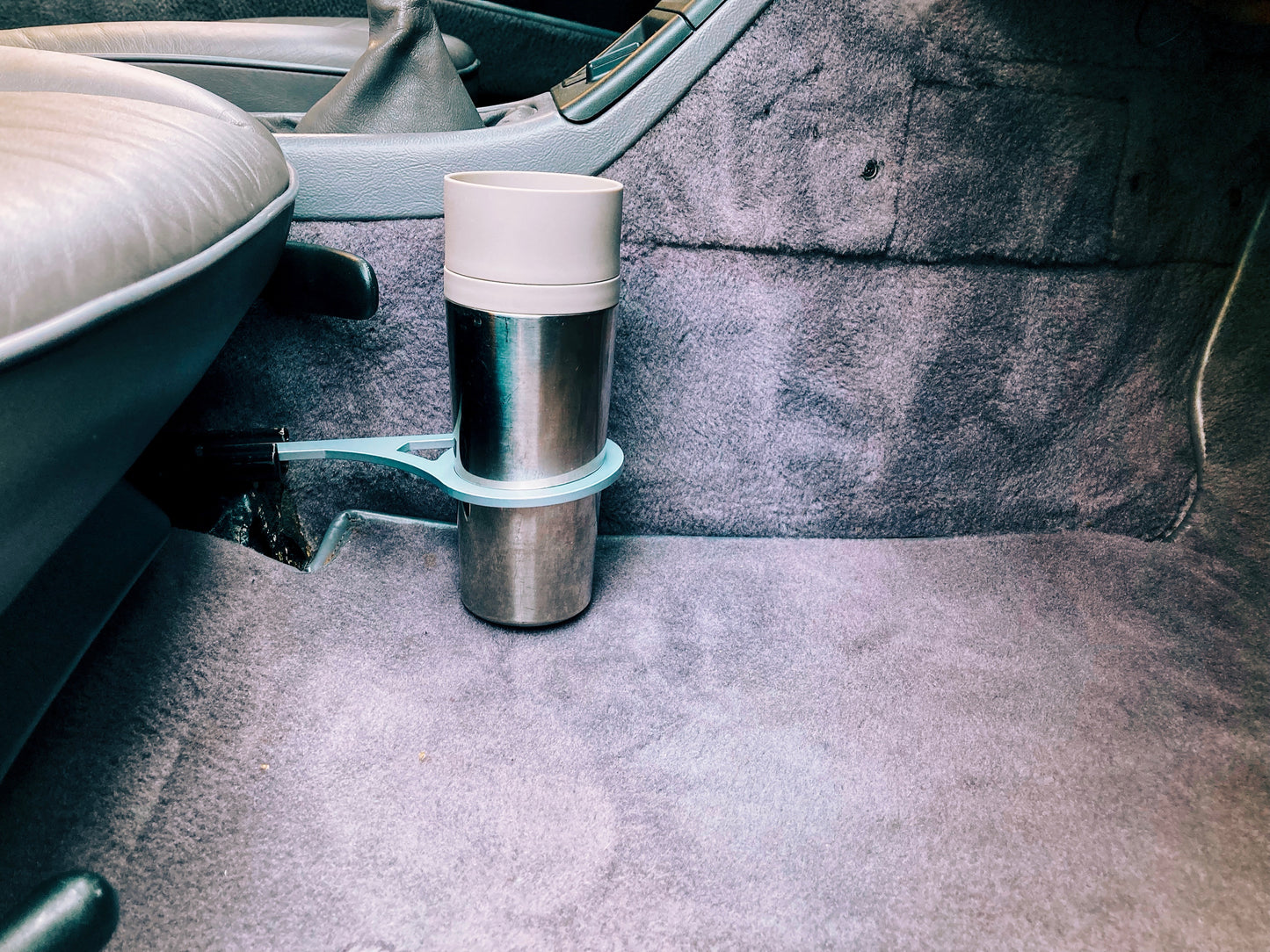 Porsche Set #3 - mobile phone holder, cup holder, polishing cloth, microfibre cloth